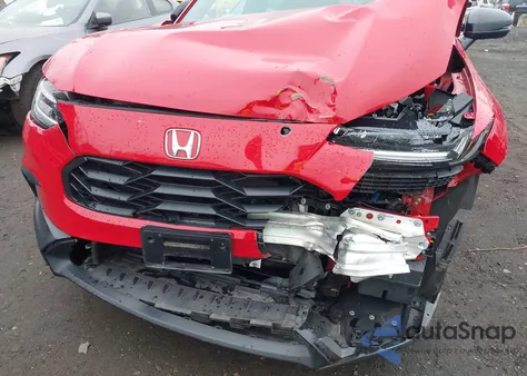 2024 Honda Hr-V Awd Sport/Awd Sport W/O Bsi from USA, damaged, VIN 3CZRZ2H53RM749839